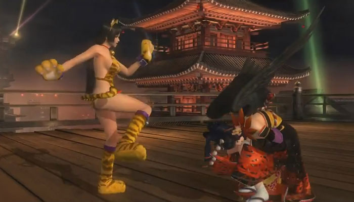 《死或生：沙滩排球3》萌妹福利图(12)