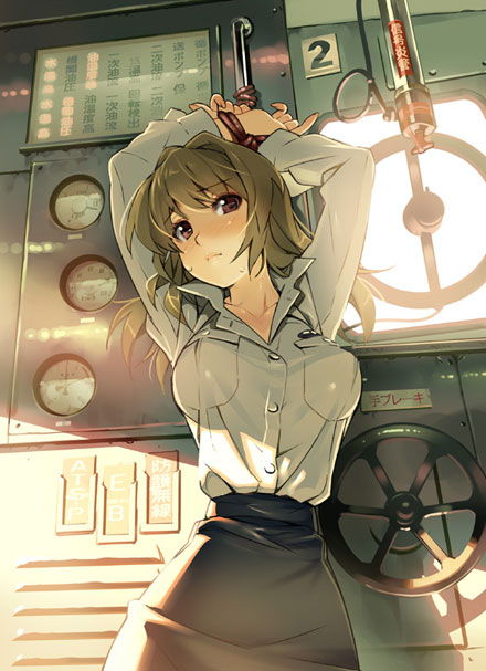 二次元铁路美少女图集(16)