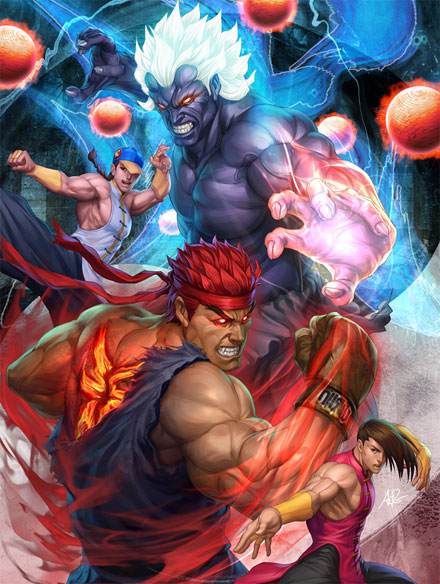 新加坡画师Artgerm精美图集2(10)