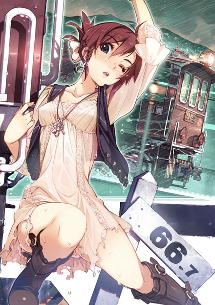 二次元铁路美少女图集(4)