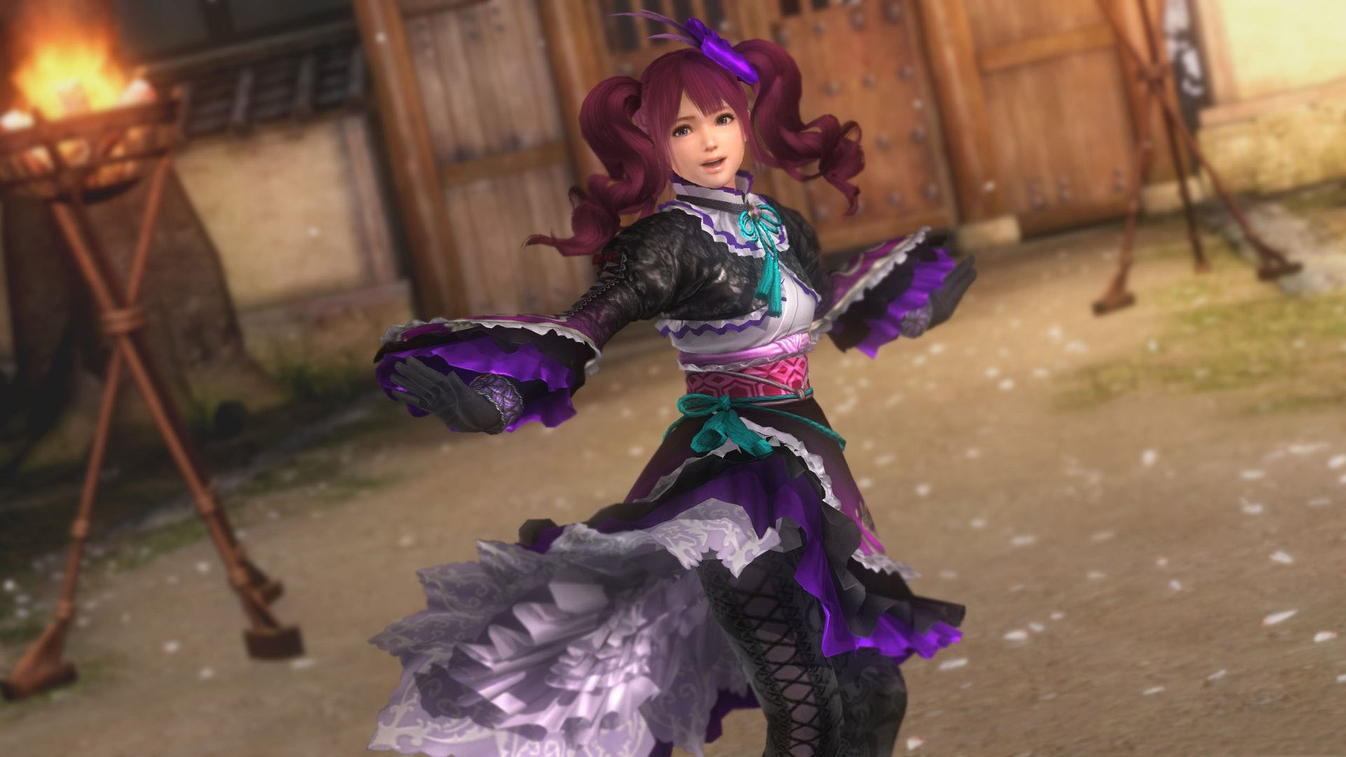 《死或生5：最后一战》高清壁纸(9)