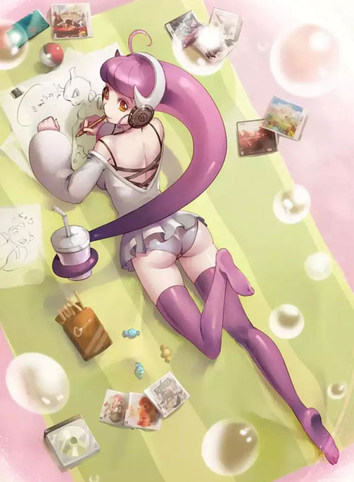 《口袋妖怪》拟人同人画赏析(25)