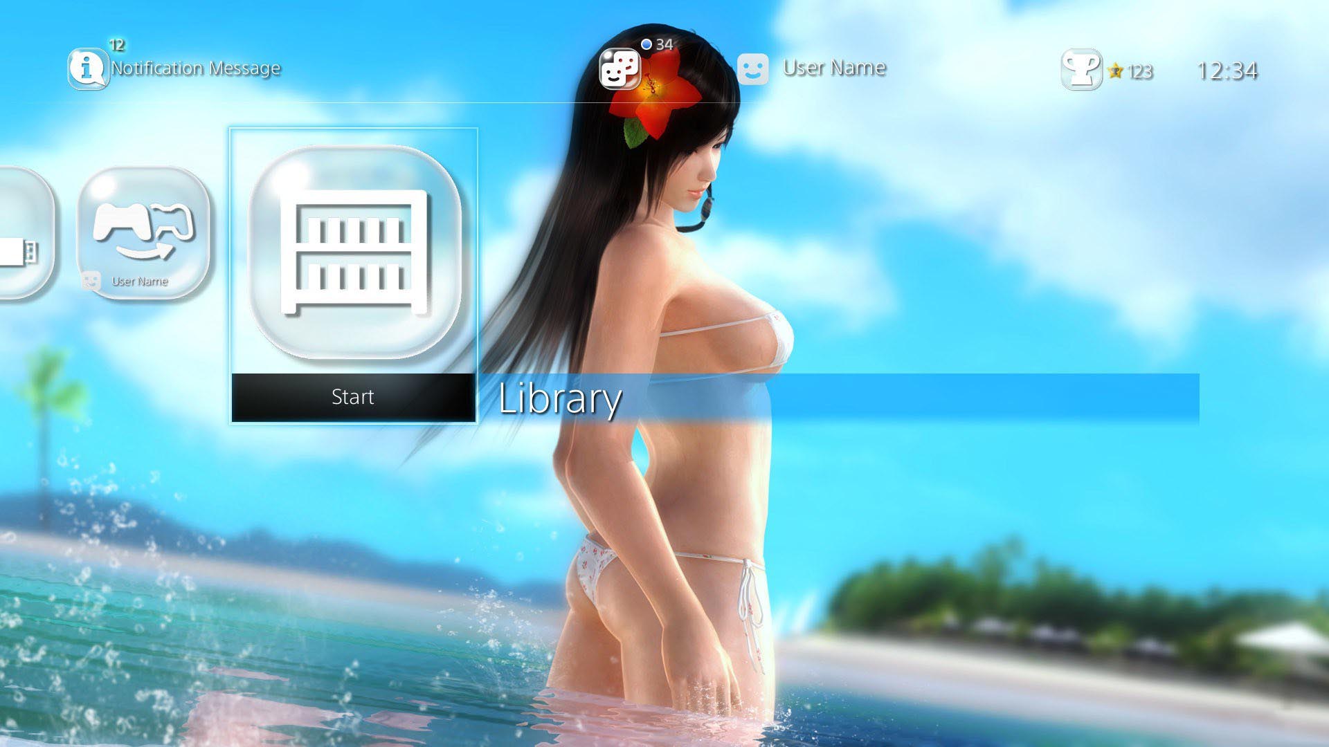 《死或生5：最后一战》PS4主题壁纸(13)