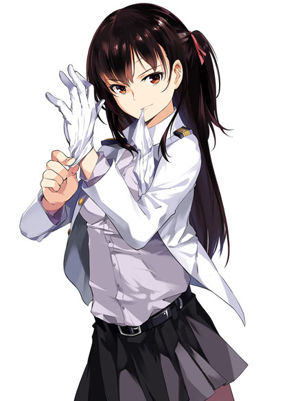 二次元帅气女提督美图赏析2(6)