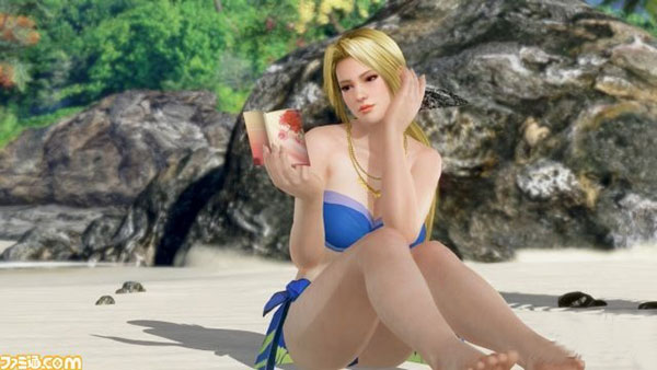 《死或生：沙滩排球3》萌妹福利图(9)