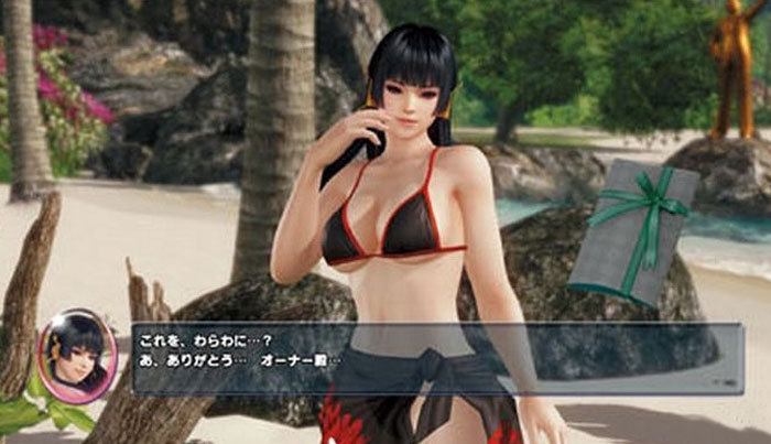 《死或生：沙滩排球3》萌妹最新截图(3)