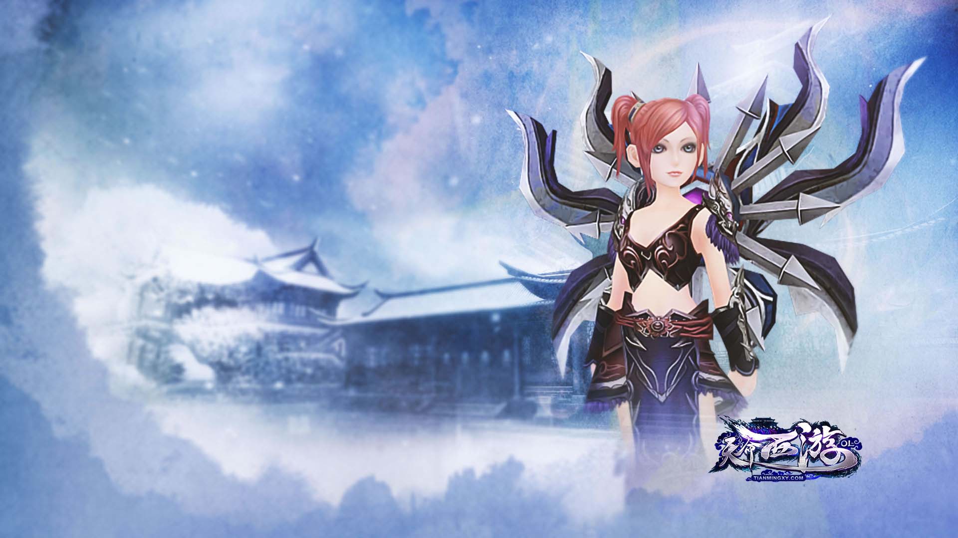 《天命西游》游戏高清壁纸(8)