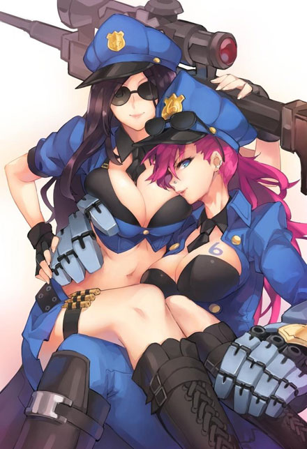 《LOL》游戏美女同人图赏(8)