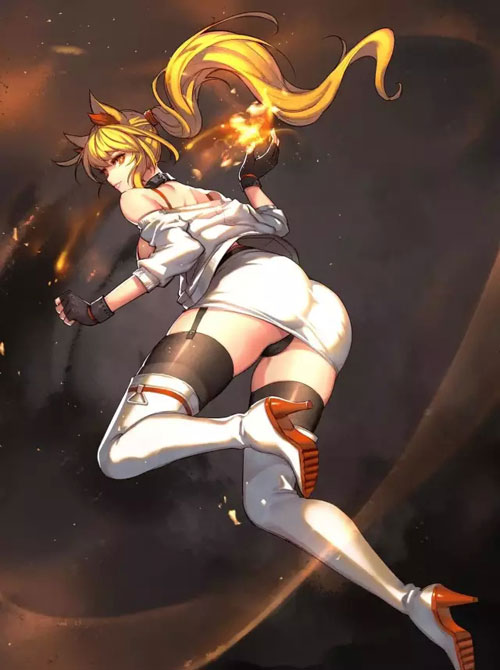 《口袋妖怪》拟人同人画赏析(9)