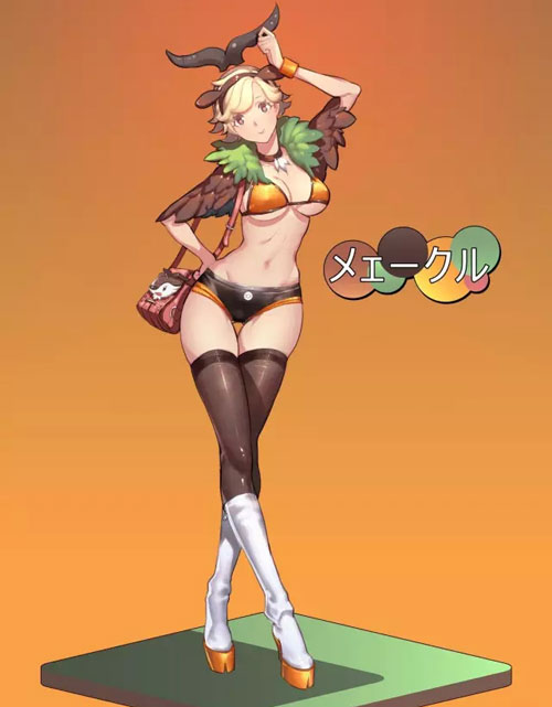 《口袋妖怪》拟人同人画赏析(20)