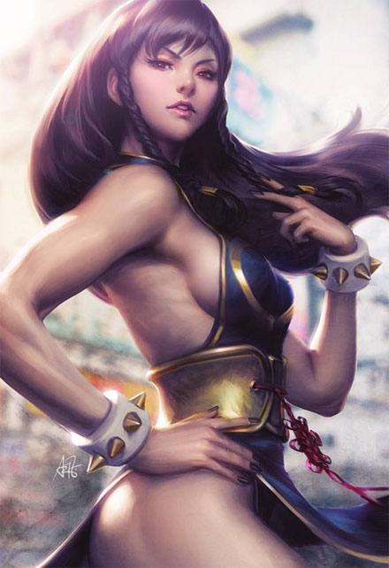 新加坡画师Artgerm精美图集2(22)