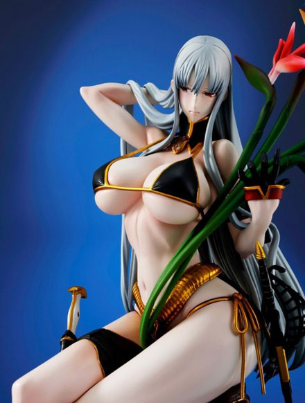 《战场女武神》塞露贝利亚泳装版手办(5)