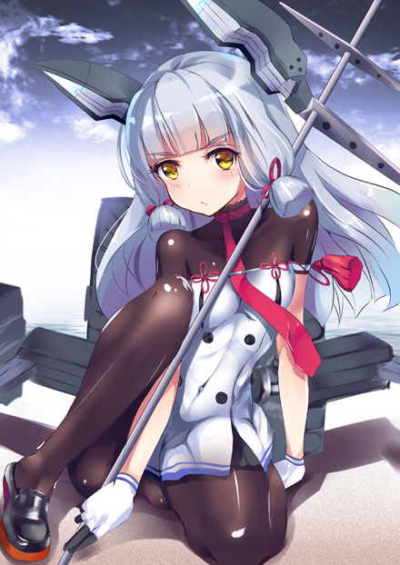 二次元帅气女提督美图赏析2(4)