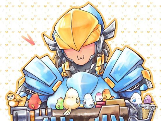 《守望先锋》英雄同人画图赏2(5)