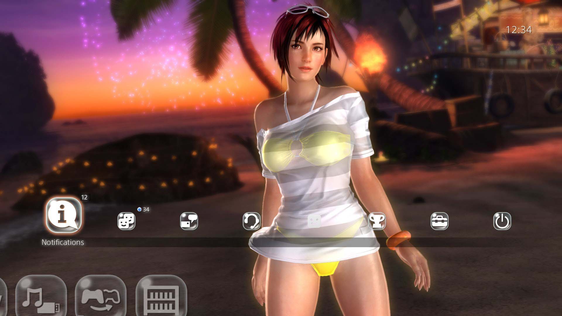 《死或生5：最后一战》PS4主题壁纸(6)