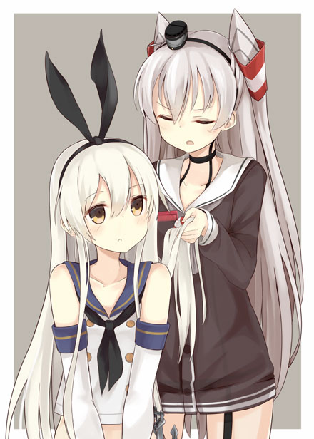 二次元百合美少女图集三(3)