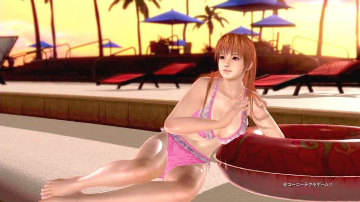 《死或生：沙滩排球3》霞截图(2)