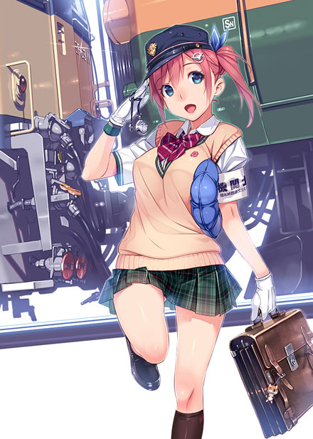 二次元铁路美少女图集(3)