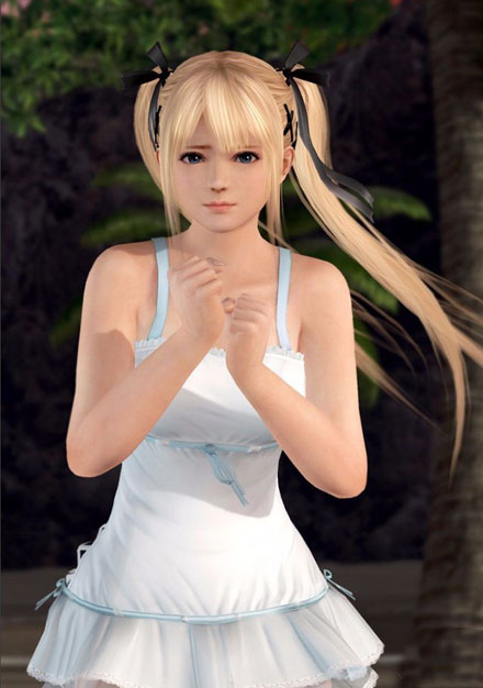 双马尾金发萝莉玛莉・萝丝福利图(12)