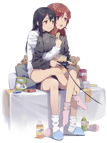 二次元百合美少女图集三(25)