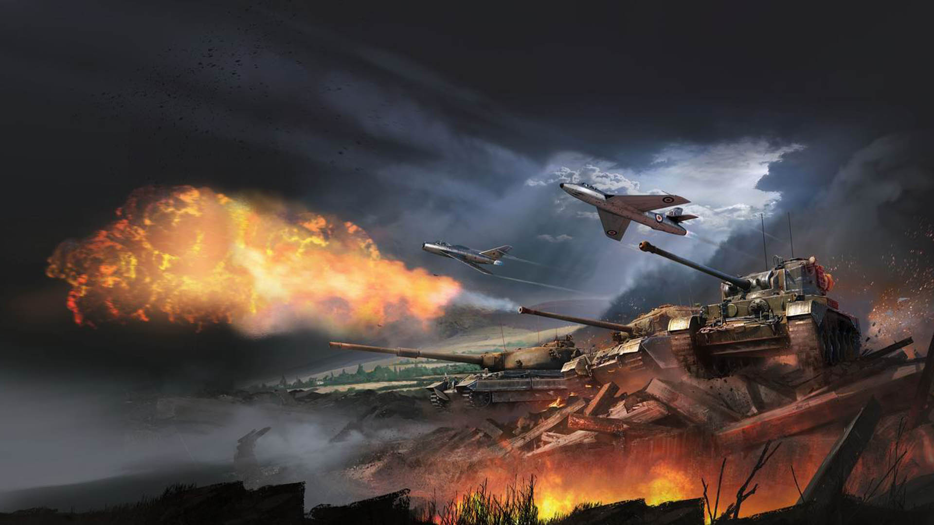 《战争雷霆》游戏高清壁纸(8)