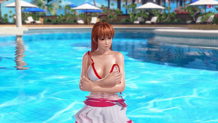 《死或生：沙滩排球3》游戏福利截图(2)