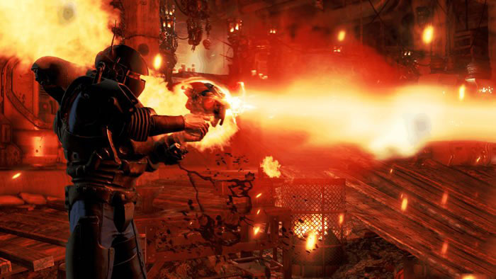 《辐射4》DLC“机械军团”最新截图(2)