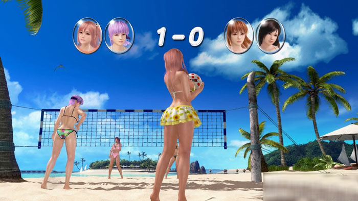 《死或生：沙滩排球3》游戏福利截图(5)