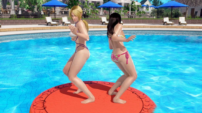 《死或生：沙滩排球3》游戏福利截图(9)