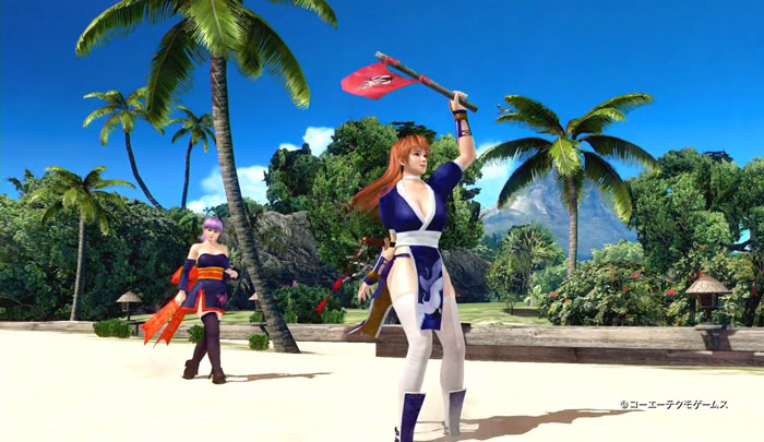 《死或生：沙滩排球3》霞截图(7)