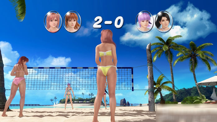 《死或生：沙滩排球3》游戏福利截图(10)