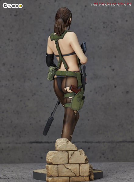 《合金装备5：幻痛》静静手办(11)