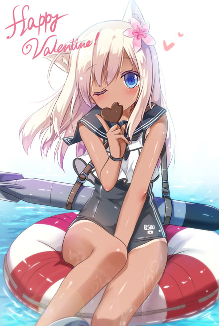 《舰队collection》舰娘吕500美图集四(4)