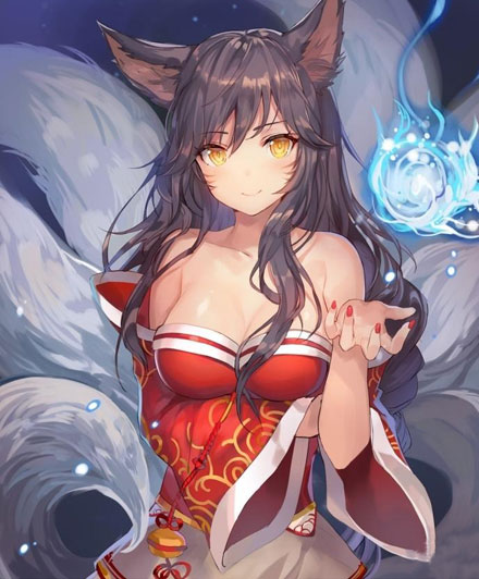 《LOL》游戏美女同人图赏(6)