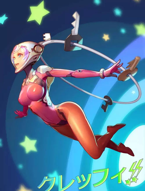 《口袋妖怪》拟人同人画赏析(10)