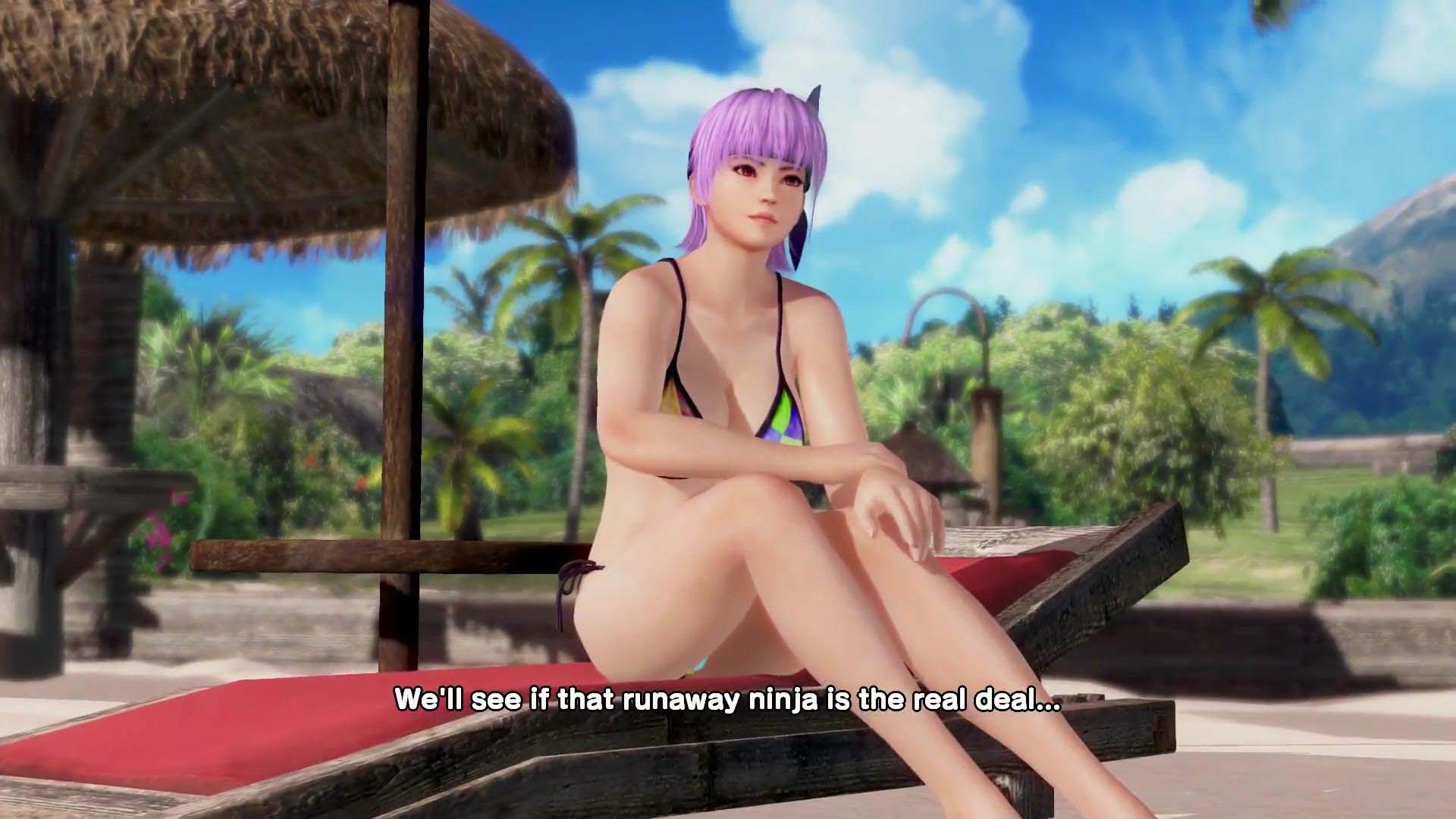 《死或生：沙滩排球3》1080P截图(6)