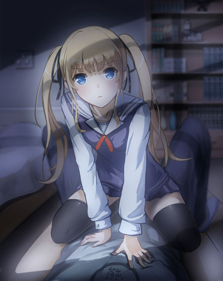 《路人女主的养成方法》美少女图集(9)