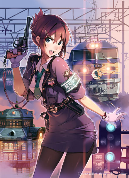 二次元铁路美少女图集(9)