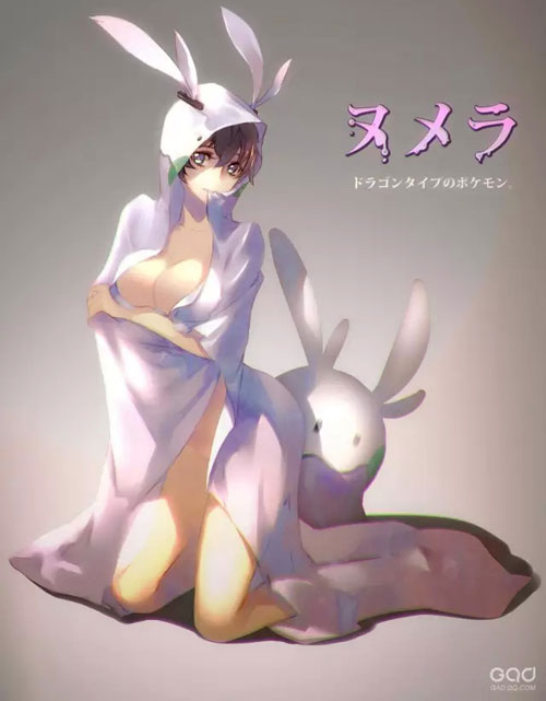 《口袋妖怪》拟人同人画赏析(15)