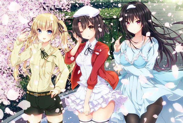 《路人女主的养成方法》美少女图集(5)