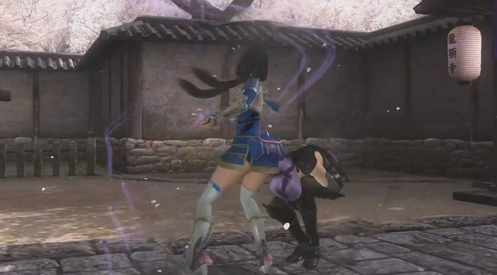 《死或生：沙滩排球3》萌妹福利图(11)