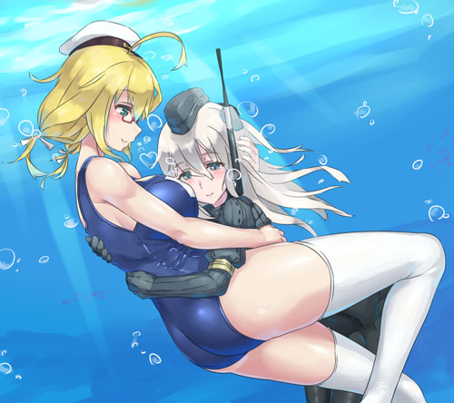 二次元百合美少女图集四(10)