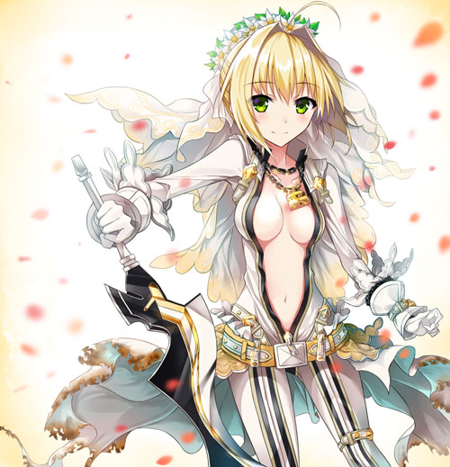 《Fate》吾王Saber同人图赏析(6)