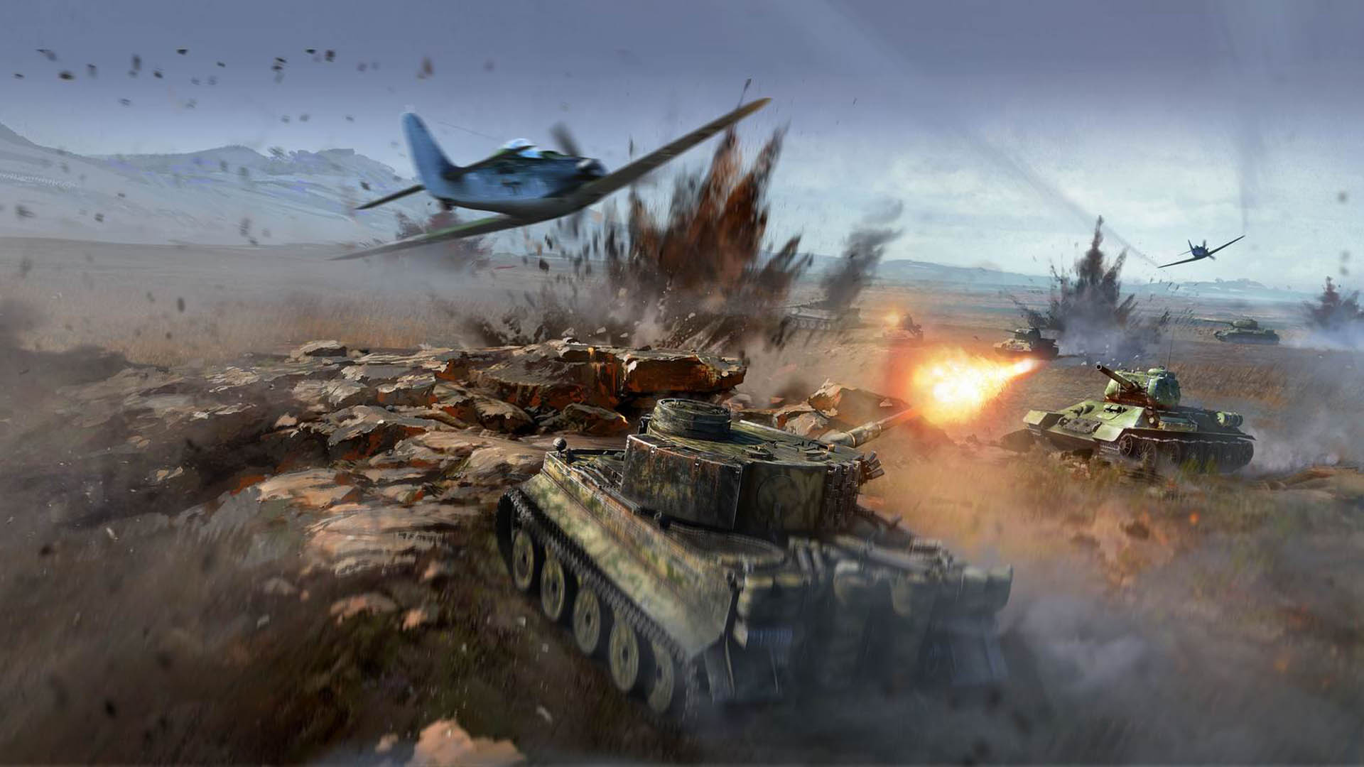 《战争雷霆》游戏高清壁纸(9)