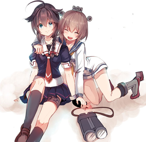 二次元百合美少女图集四(7)