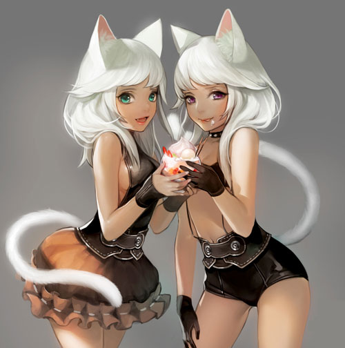 二次元百合美少女图集三(5)