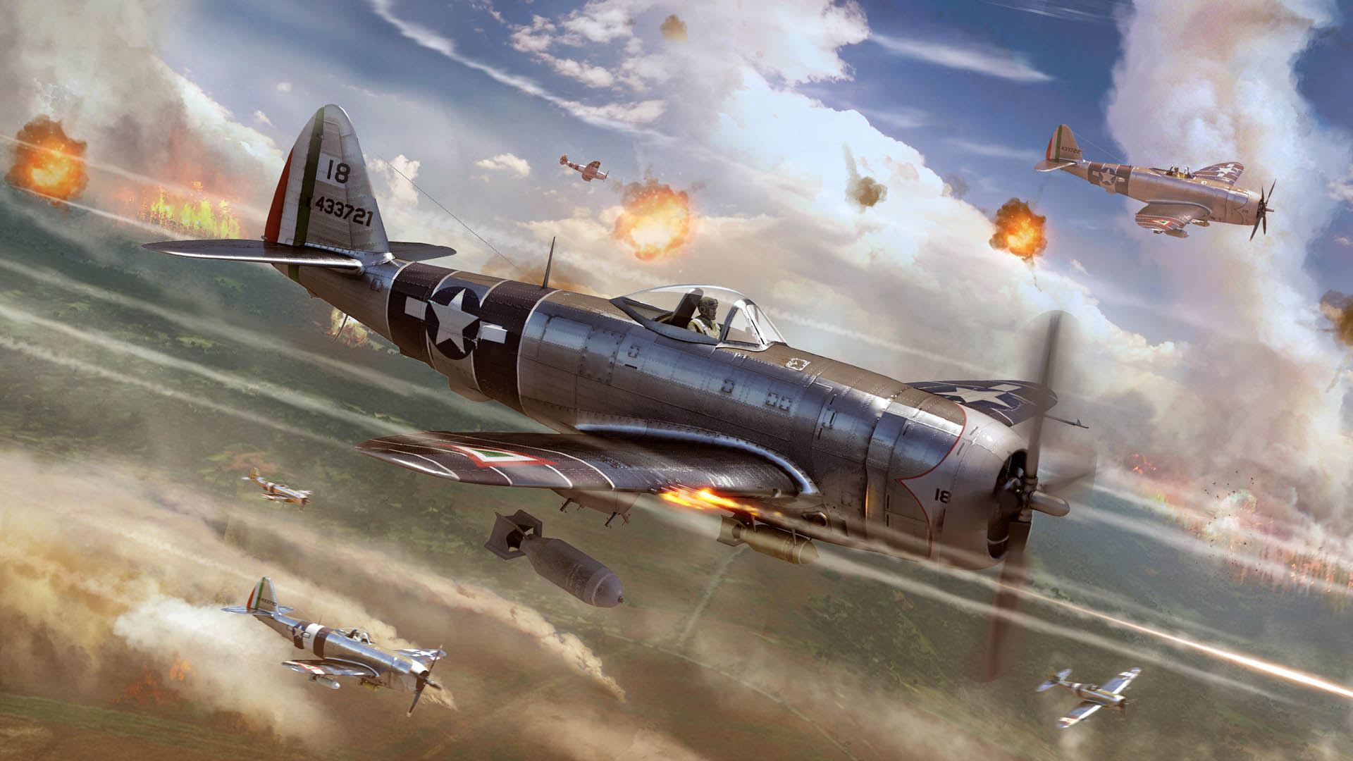 《战争雷霆》游戏高清壁纸(11)