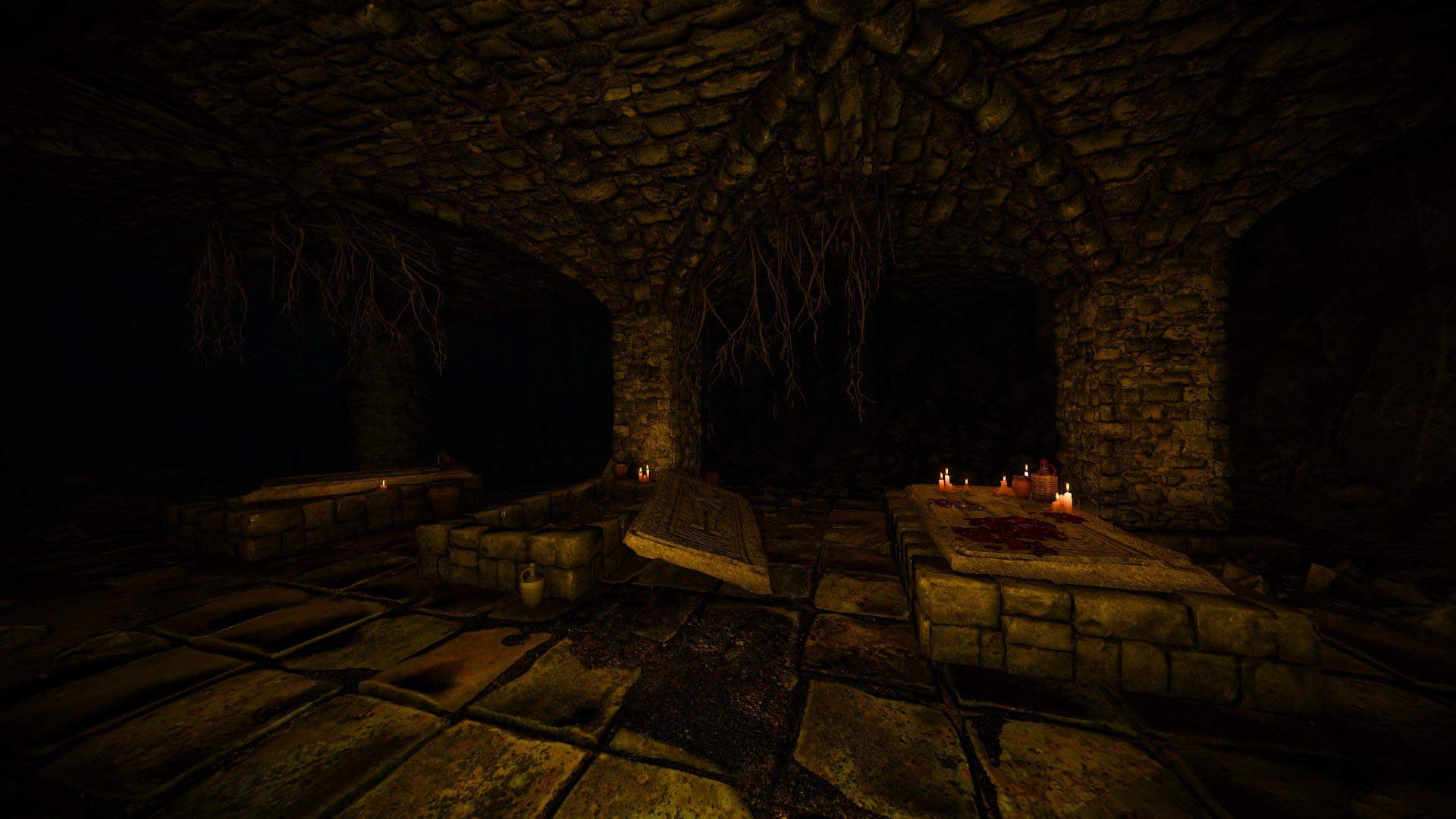 《巫师3》第一人称视角MOD截图(15)