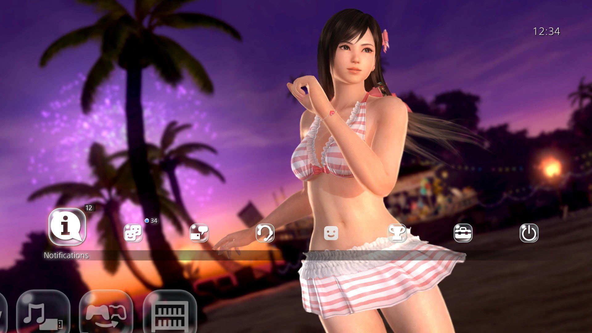 《死或生5：最后一战》PS4主题壁纸(5)