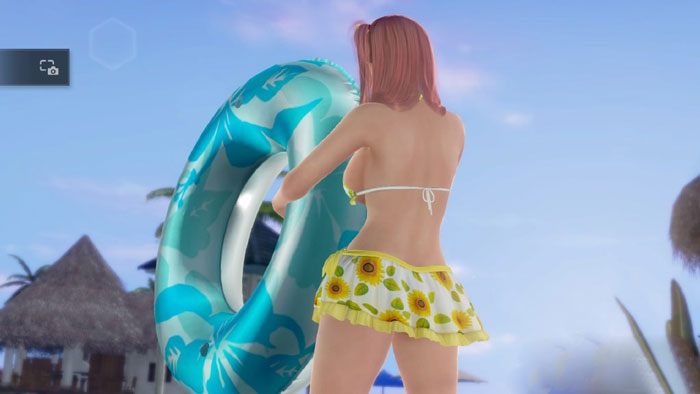 《死或生：沙滩排球3》游戏福利截图(8)